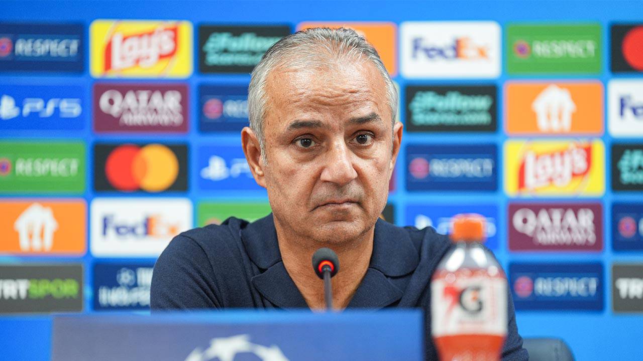 İsmail Kartal'dan Lyon rövanşı için iddialı mesaj: "Kazanıp Şampiyonlar Ligi'ne kalacağız"