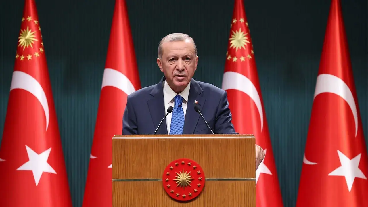 Erdoğan'dan Kabine sonrası açıklama: Fon skandalına değinirken muhalefeti hedef aldı