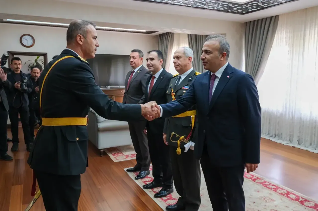Karaman Valiliğinde 29 Ekim Buluşması