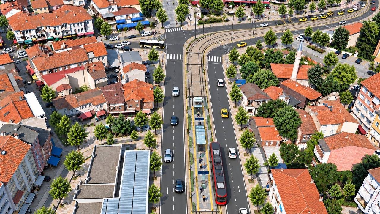 Eyüpsultan-Bayrampaşa Tramvayı’nda çalışmalar hızlandı