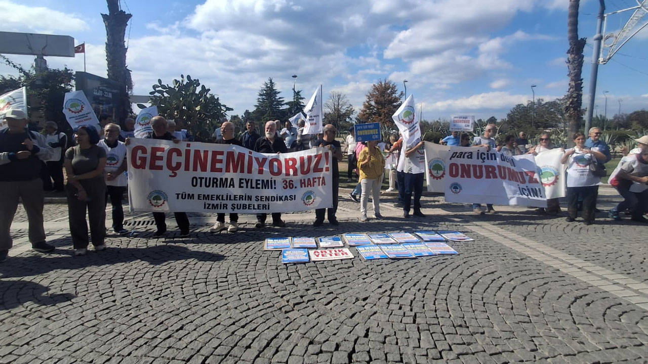 Emeklilerden iktidara: Bir ömür verdik, hakkımızı istiyoruz