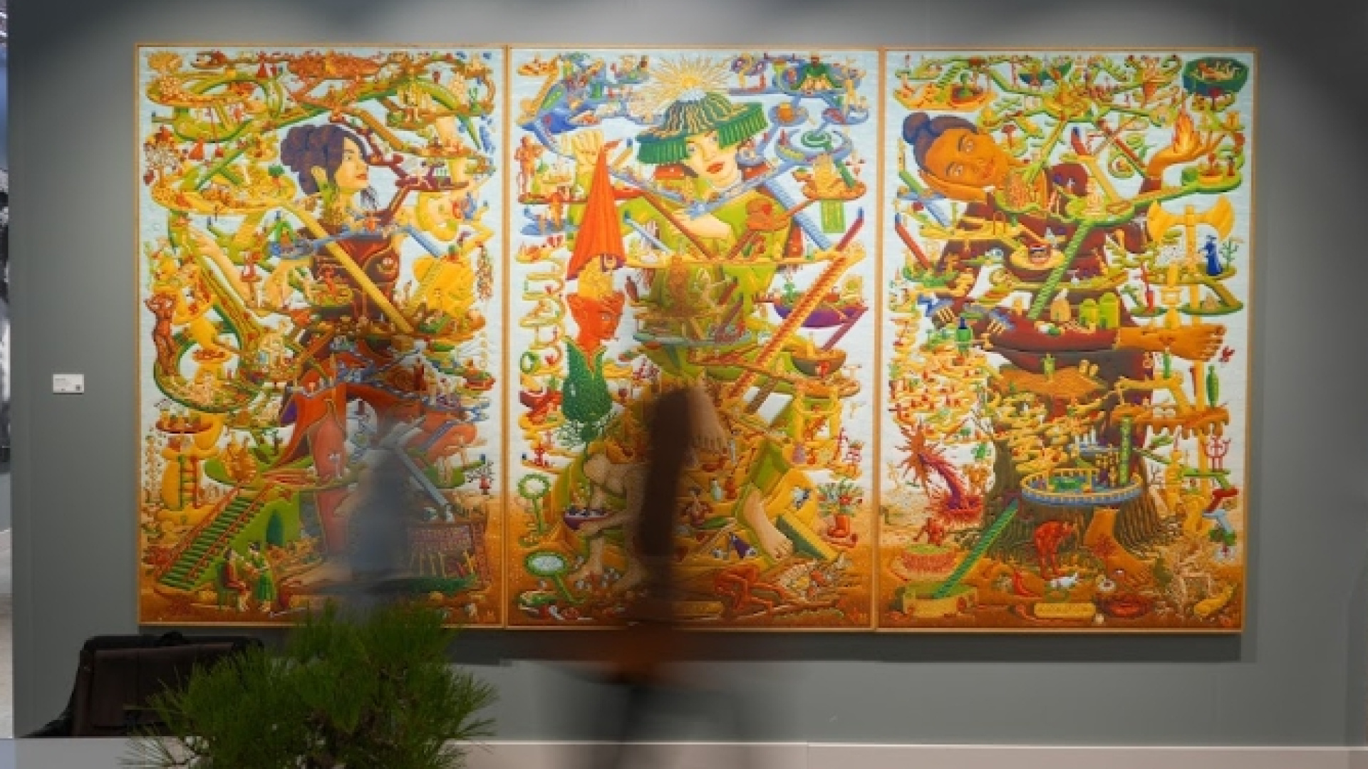 Contemporary Istanbul'a yabancı misafir akın etti