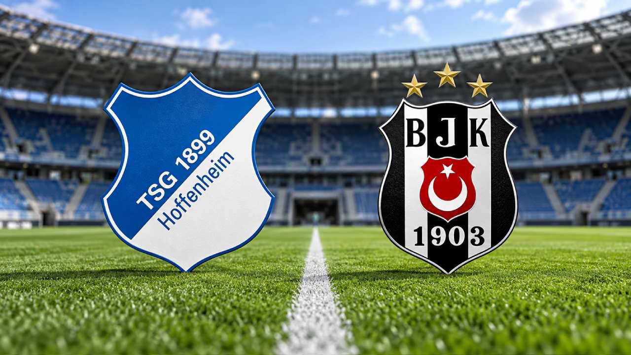 Hoffenheim-Beşiktaş maçı hangi kanalda yayınlanacak, saat kaçta?