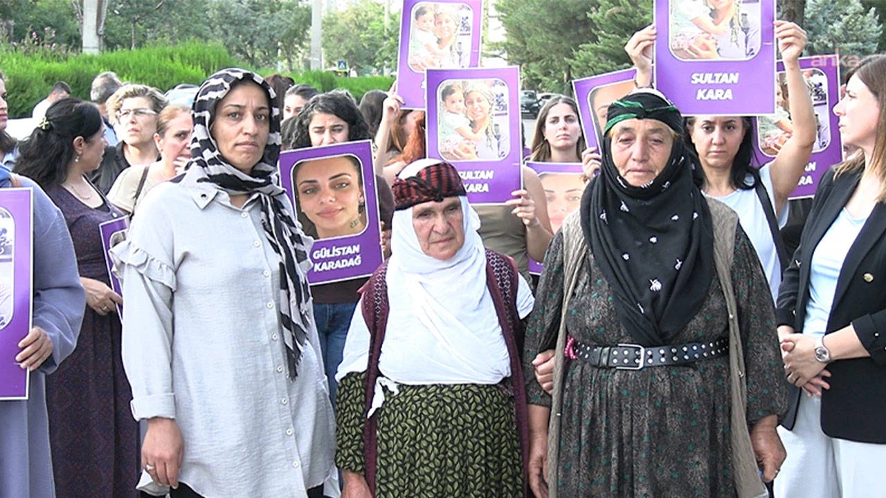 Diyarbakır'da Sultan Kara cinayeti protesto edildi: Kadınlar hayattayken korunmalıdır