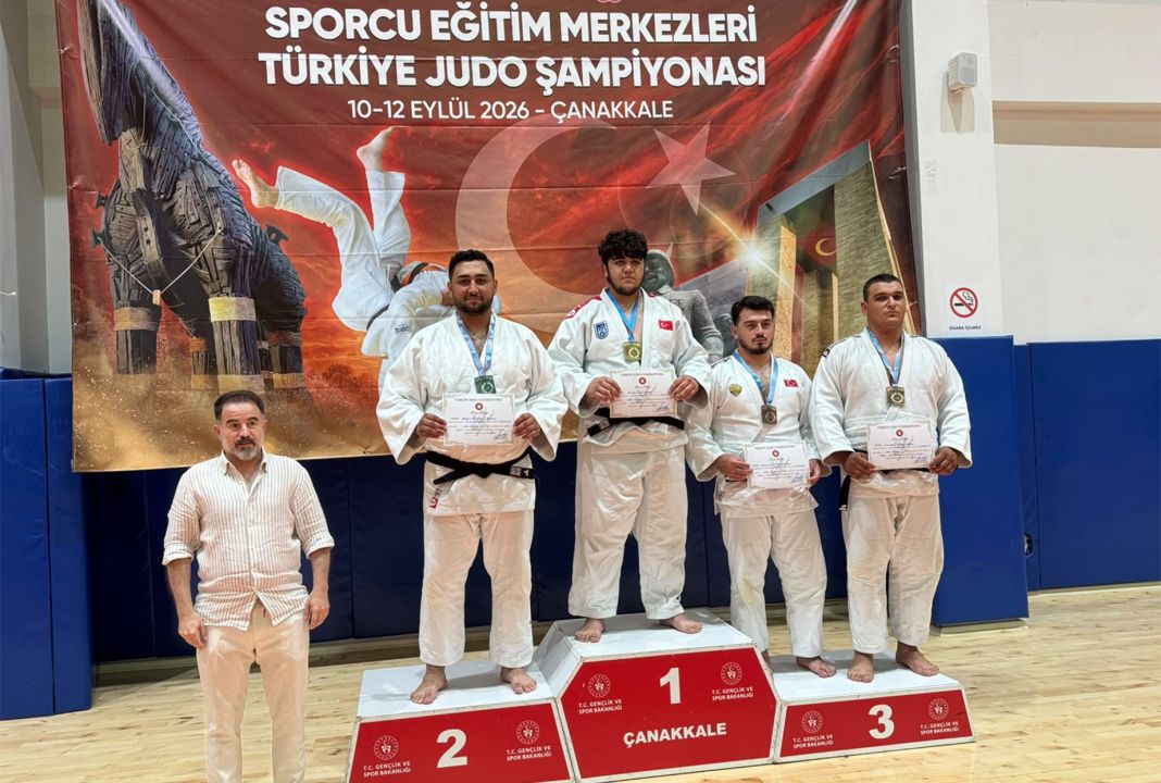 İBRAHİM SAĞLAMÇELİK TÜRKİYE İKİNCİSİ OLDU
