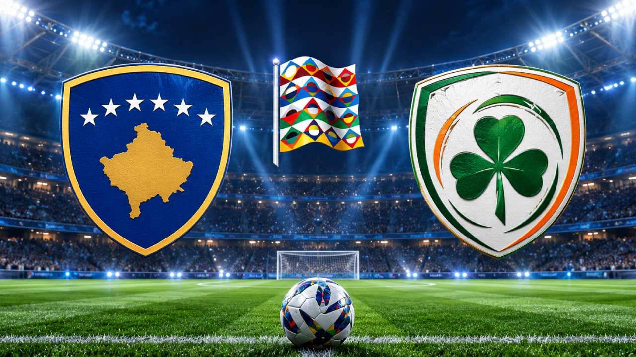 Kosova-İrlanda maçı saat kaçta ve hangi kanalda? (UEFA ULUSLAR LİGİ)