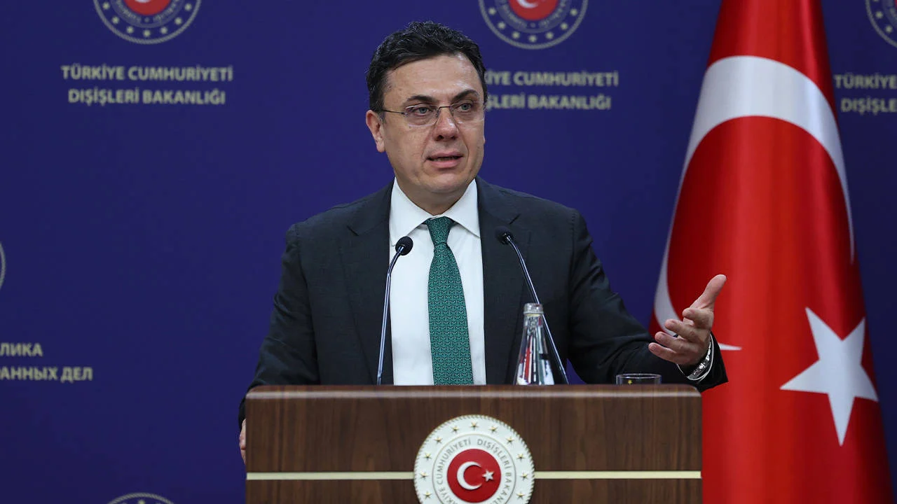 Dışişleri Bakanlığı: Yunanistan'ın Ege'yi kapsayan yenilenebilir enerji planı Türkiye açısından hukuki sonuç doğurmayacak