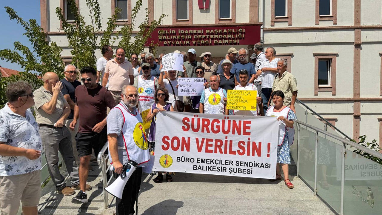 Sosyal medyada yorum yapan müdüre sürgün: BES tepki gösterdi