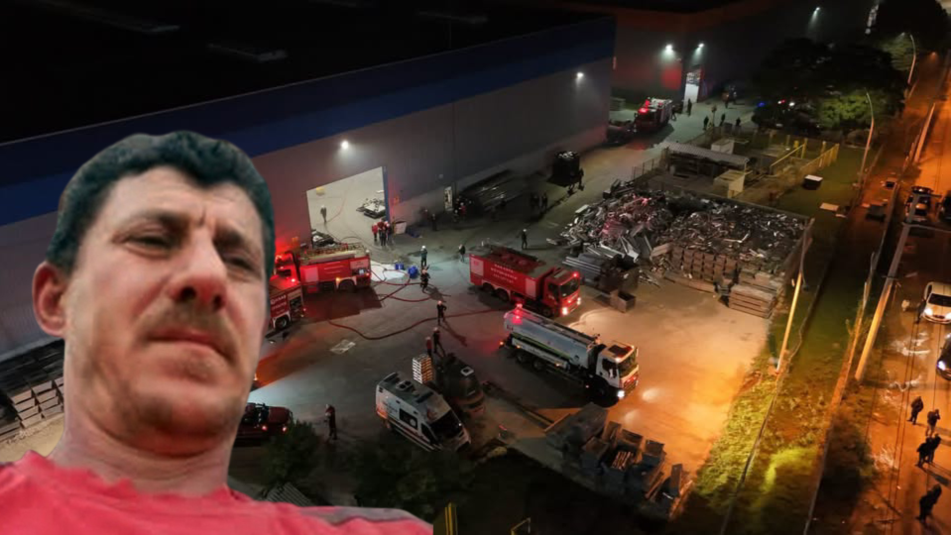 Fabrikada facia! 6 gün sonra acı haber!
