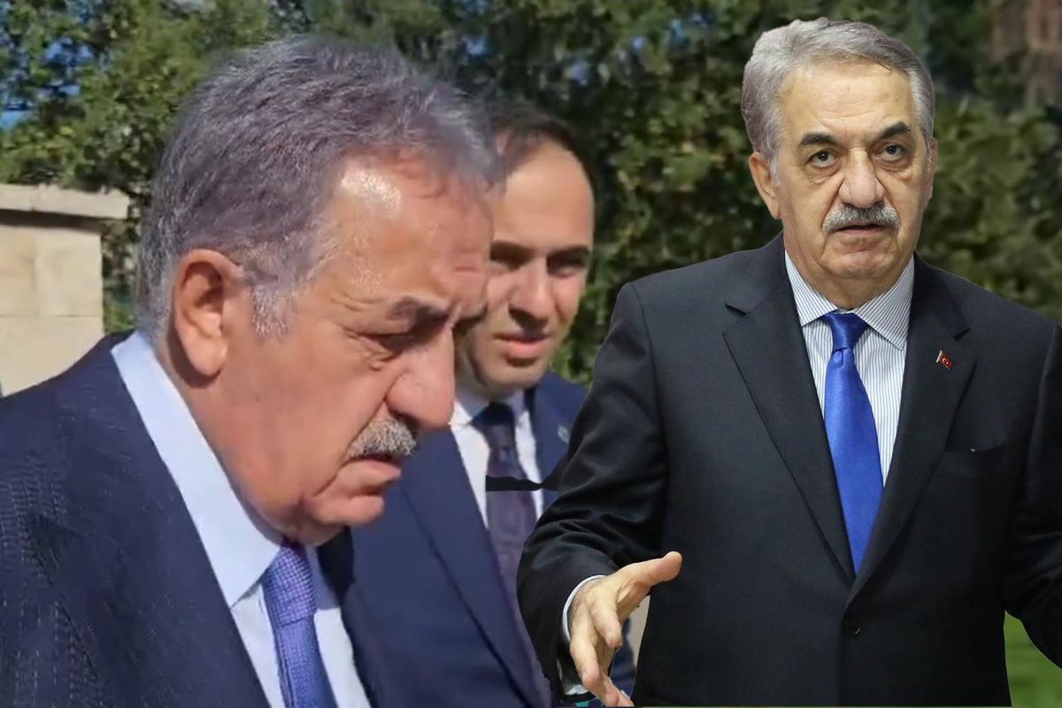 Meclis'ten çıkarken oğlu soruldu! Hayati Yazıcı'dan tek cümlelik yanıt
