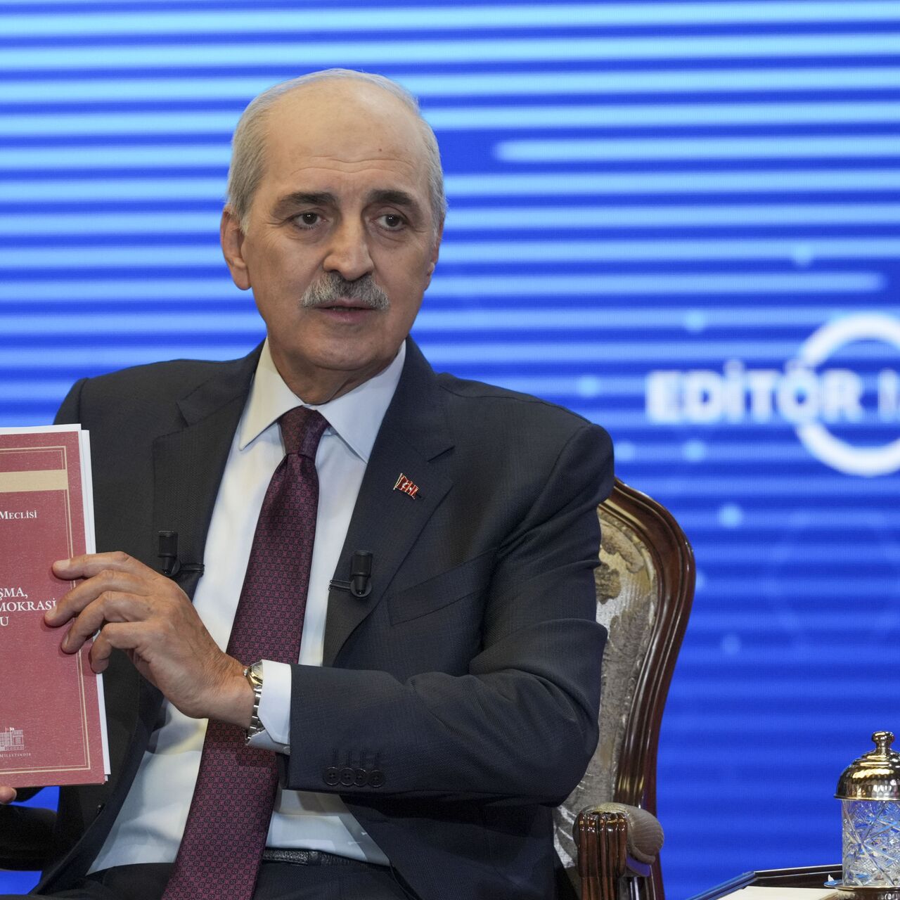 Hacı Bektaş Veli'yi andı