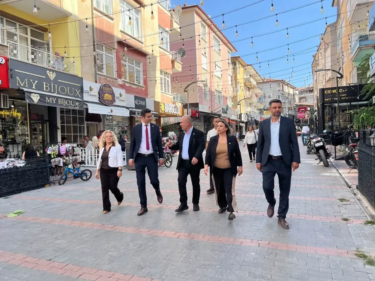 İzmir Milletvekilleri Karaman’a Geldi