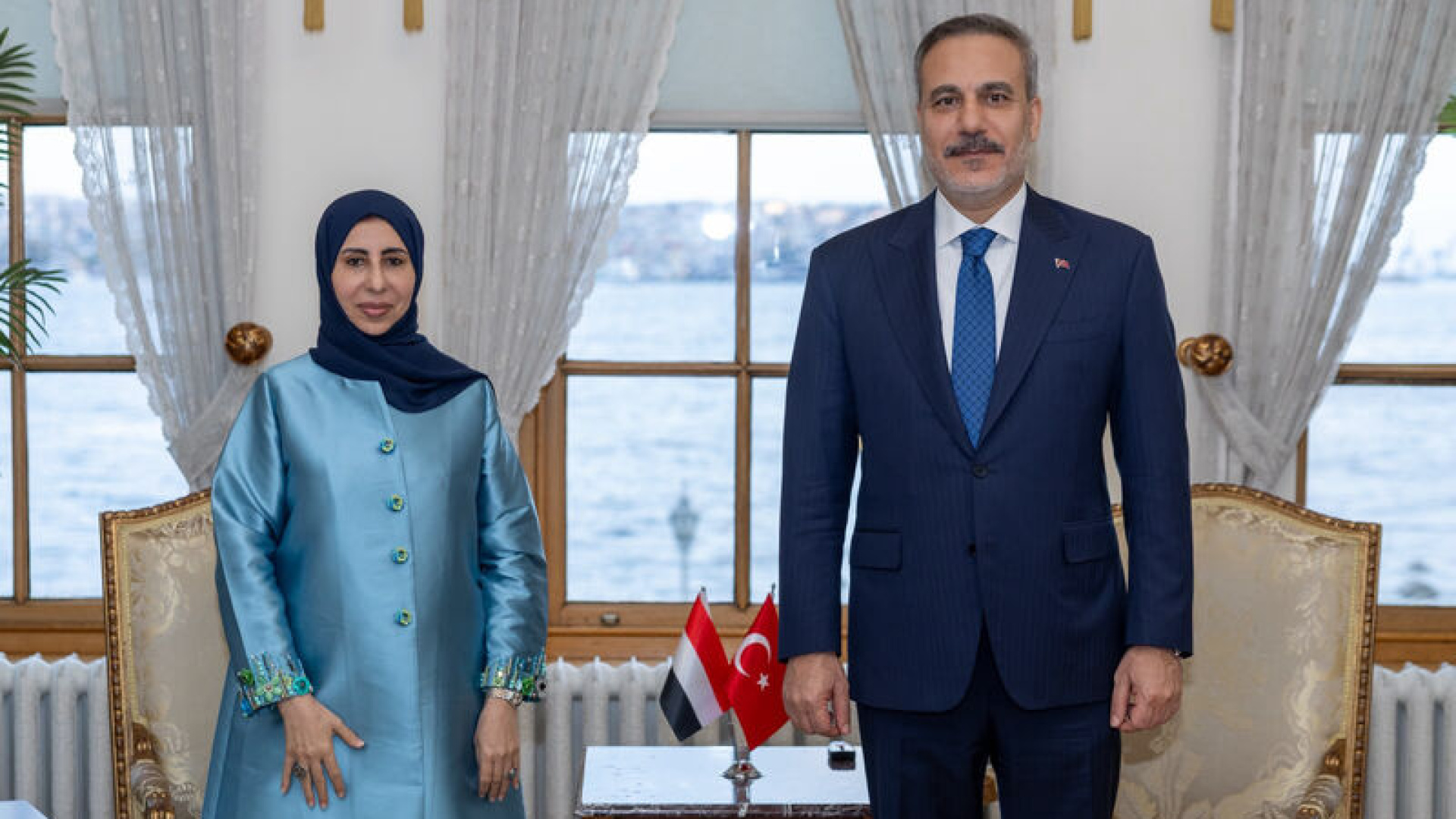 Bakan Fidan, Yemen Dışişleri Bakanı ile görüştü