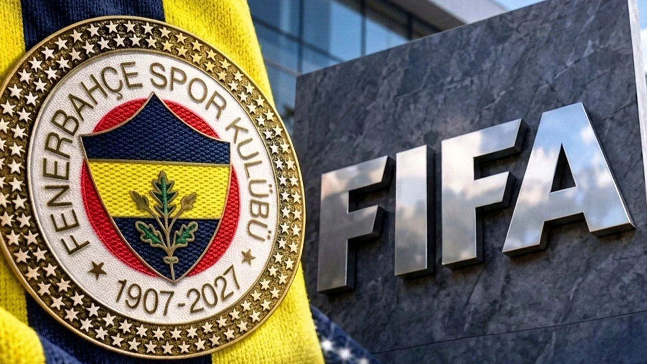 FIFA'dan Fenerbahçe'ye 3 dönem transfer yasağı