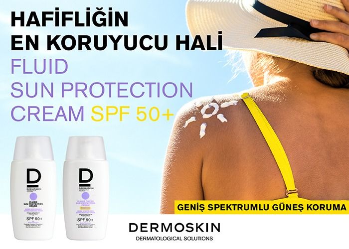 Dermoskin Güneş Kremi ile Cildinizi Dört Mevsim Koruyun