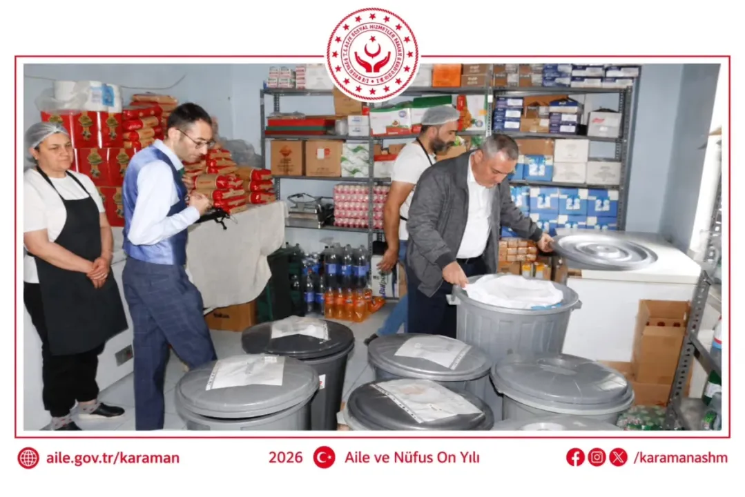 Karaman Aile ve Sosyal Hizmetler'den Ermenek'e Kapsamlı Denetim