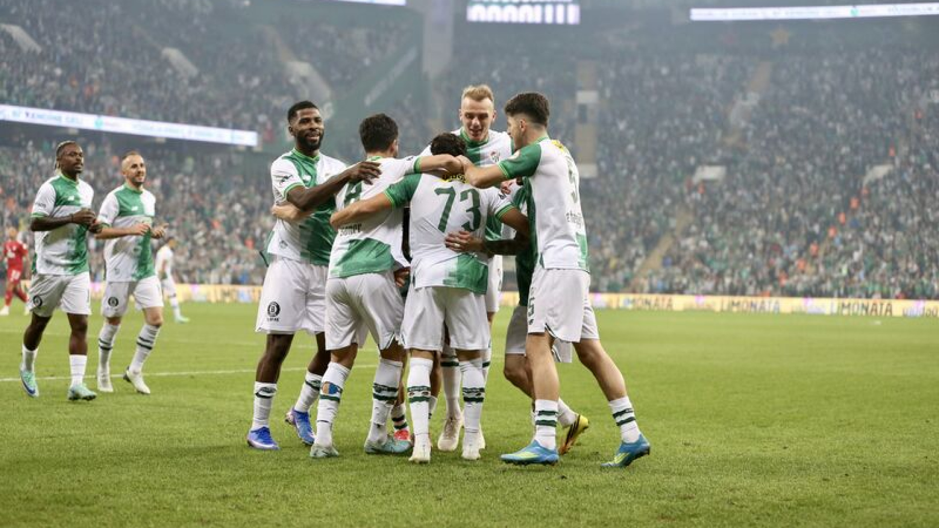 Bursaspor evinde zorlanmadı!