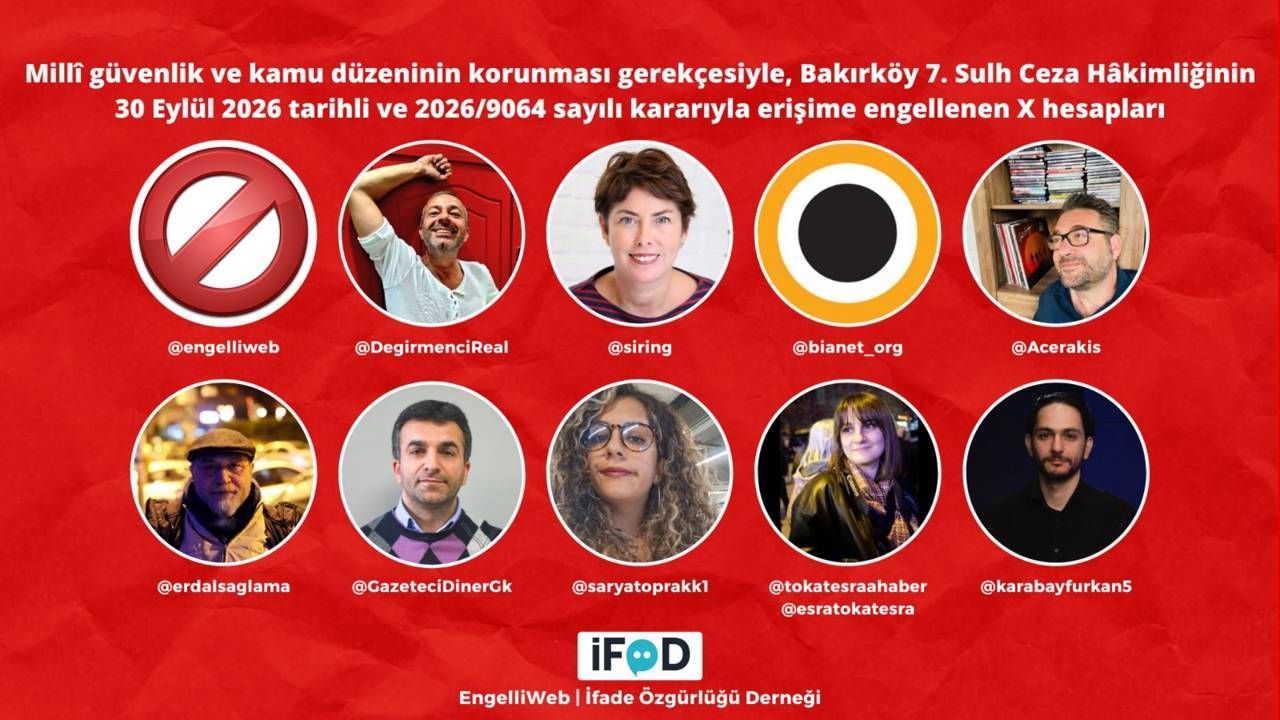 Çok sayıda gazetecinin X hesabına erişim engeli getirildi