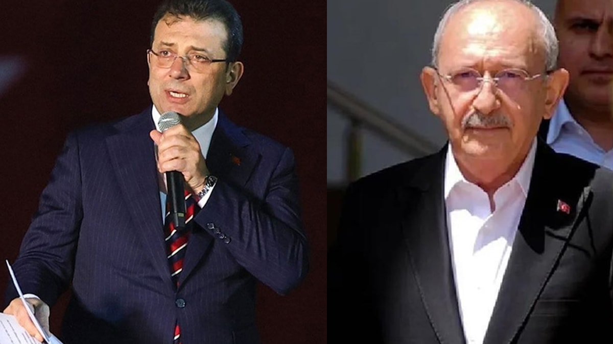 İmamoğlu, isim vermeden Kılıçdaroğlu'na yüklendi