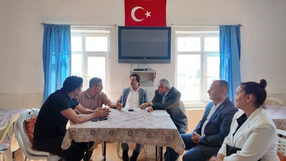 Osman Sağlam Vatandaşlarla Buluştu
