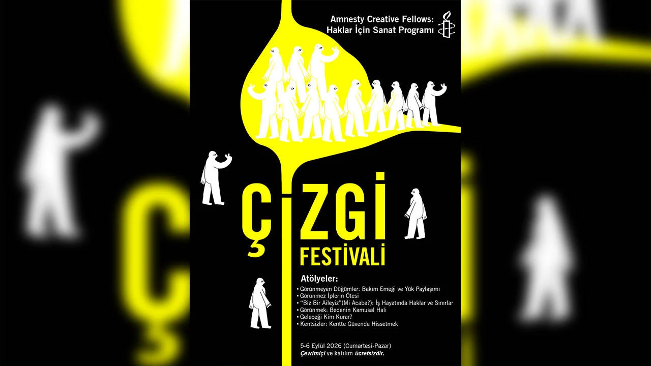 ÇİZGİ Festivali çevrimiçi atölyelerle gerçekleşecek