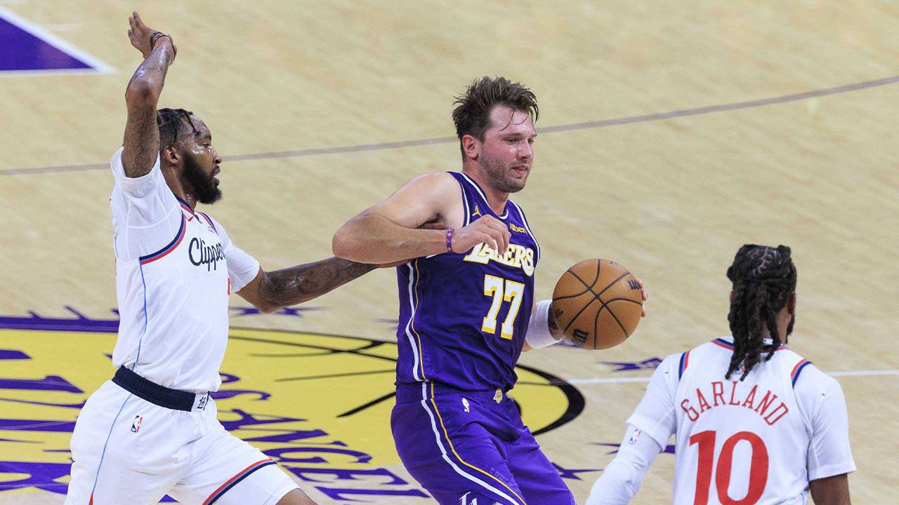 Luka Doncic’in 41 sayısı yetmedi: Lakers ilk yenilgisini aldı