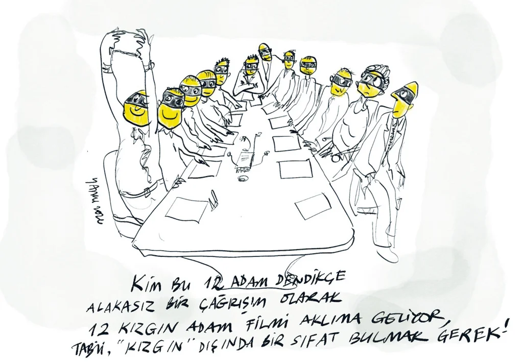 Başka Türlü | Kim bu 12 adam?