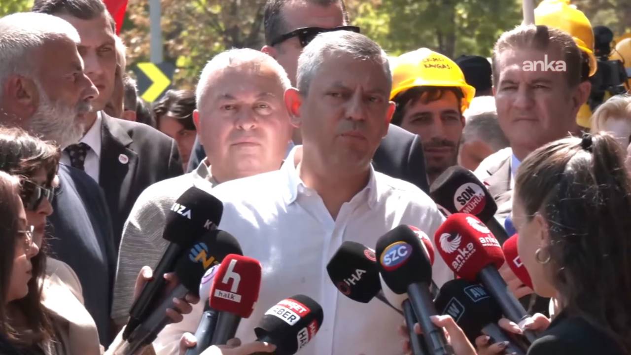 Özgür Özel duyurdu: YENİ Parti Genel Merkezi ne zaman açılacak?