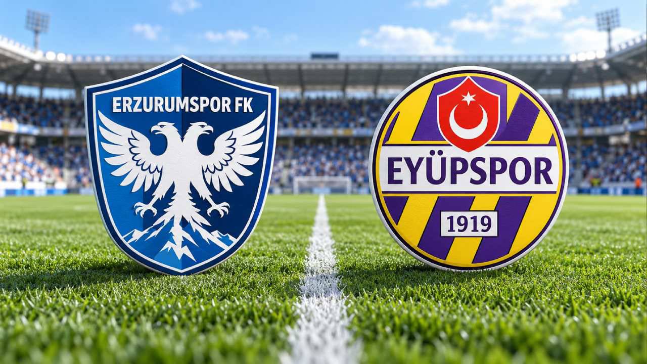 Erzurumspor-Eyüpspor maçı saat kaçta ve hangi kanalda?