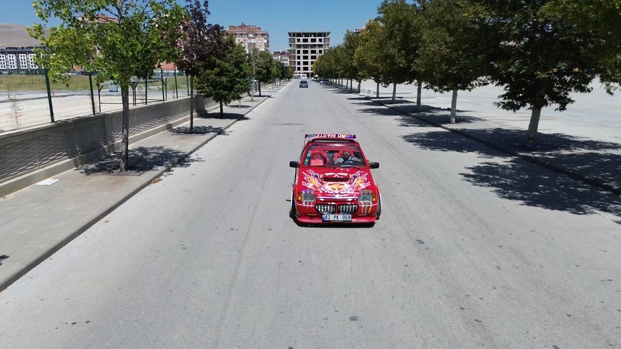 Şimşek McQueen Konya'da