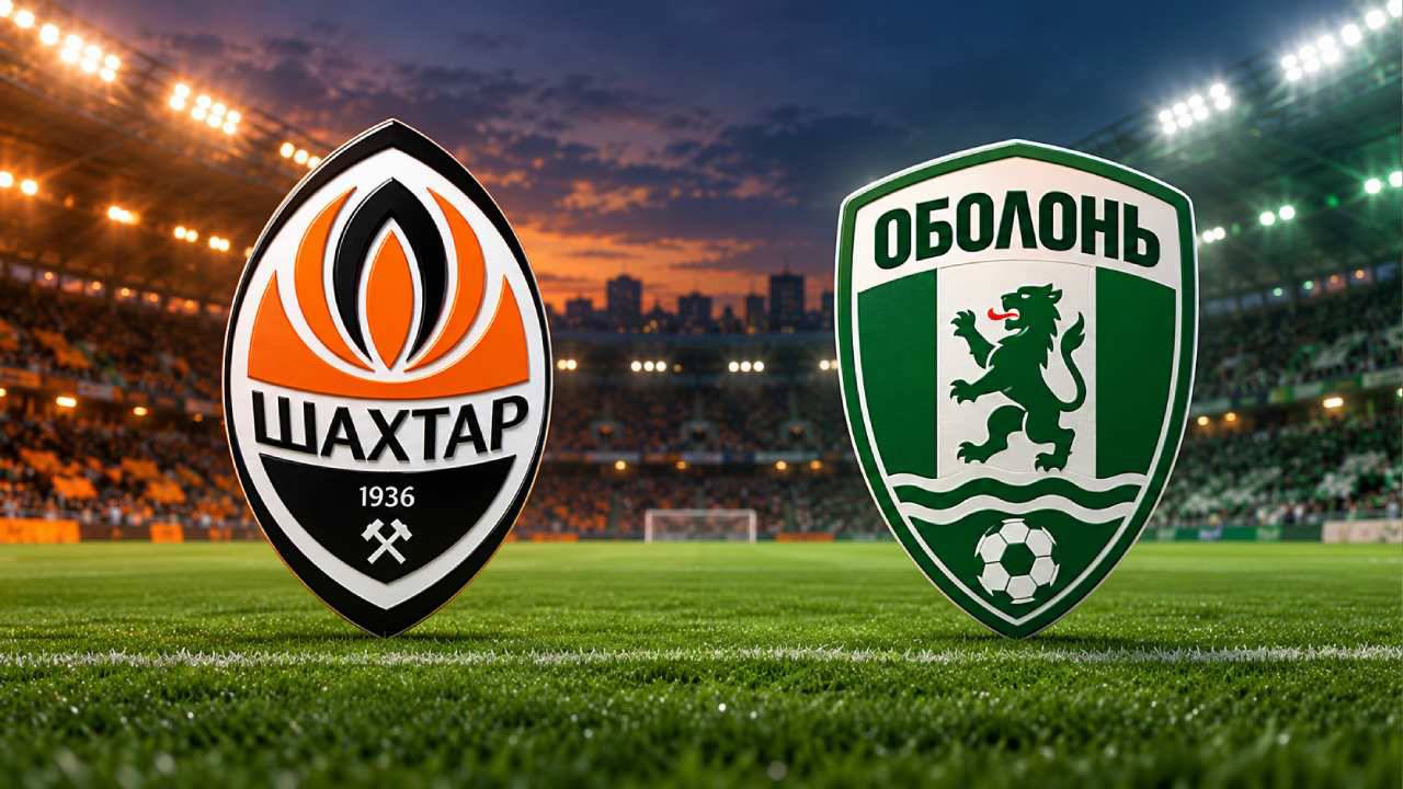 Shakhtar Donetsk-Obolon Brovar maçı saat kaçta ve hangi kanalda?