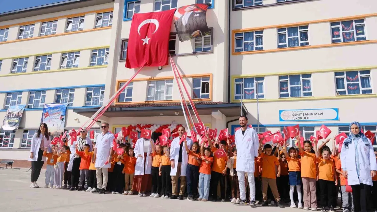 Karaman’da İlköğretim Haftası coşkuyla kutlandı
