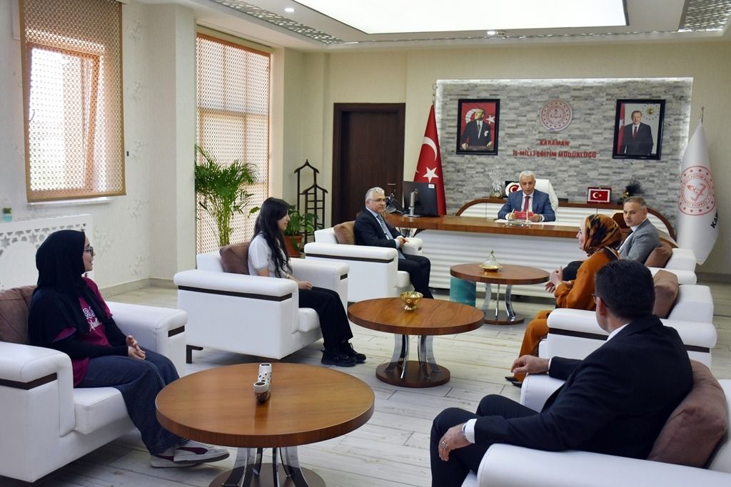 Karaman BİLSEM, 65 Bin Proje Arasından İlk 10’a Girdi