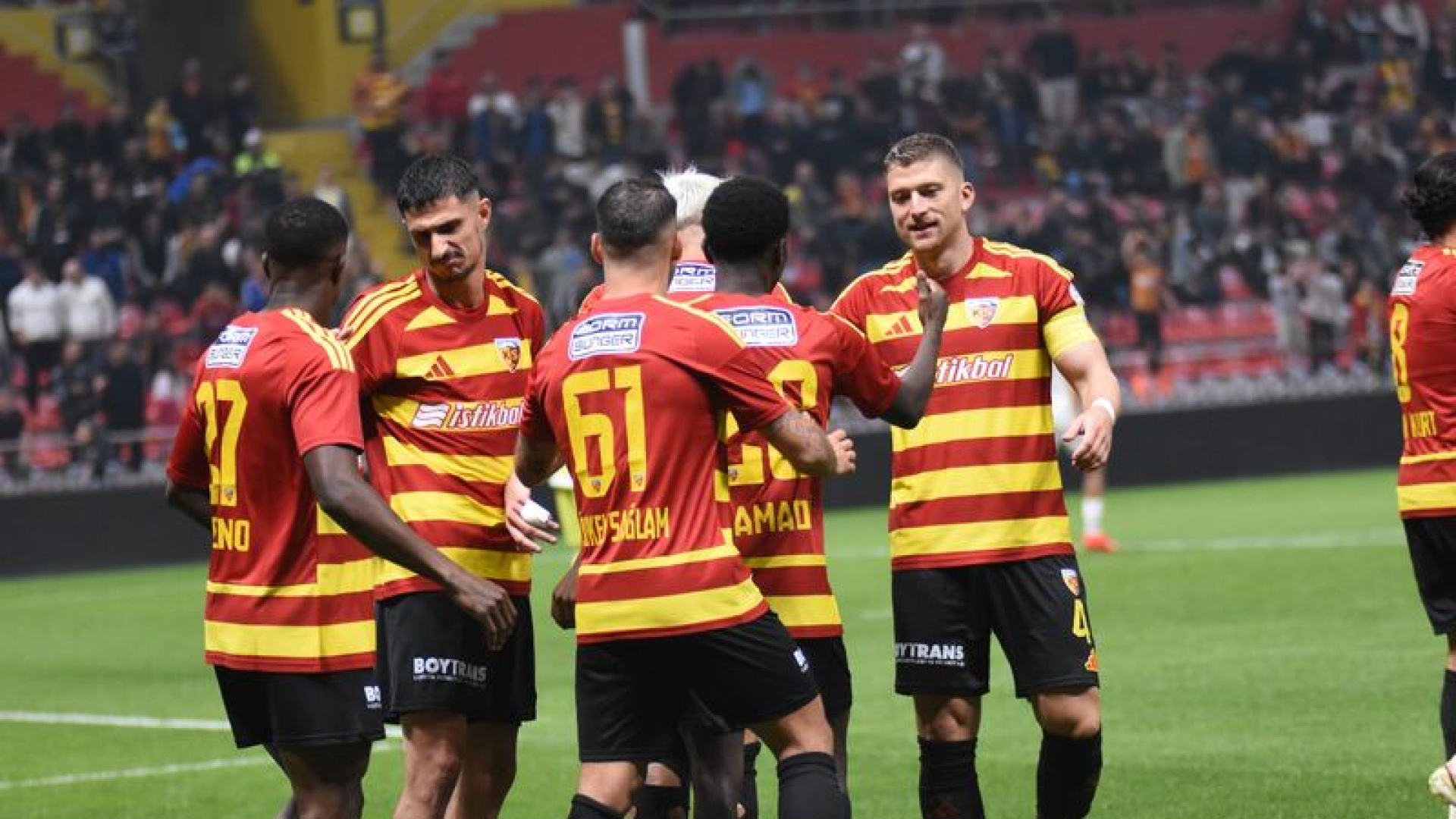 5 gollü maçta kazanan Kayserispor!