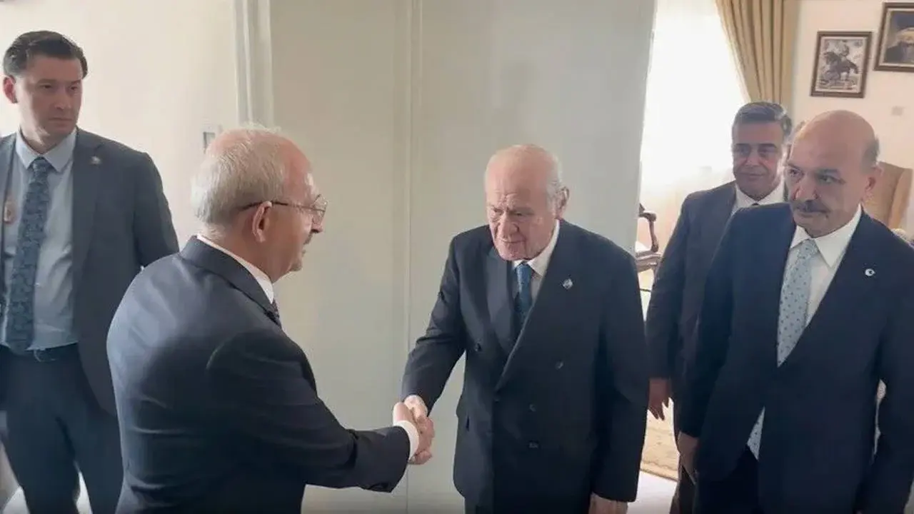 Bahçeli and Kılıçdaroğlu's joint plan for Turkey: More than just friends