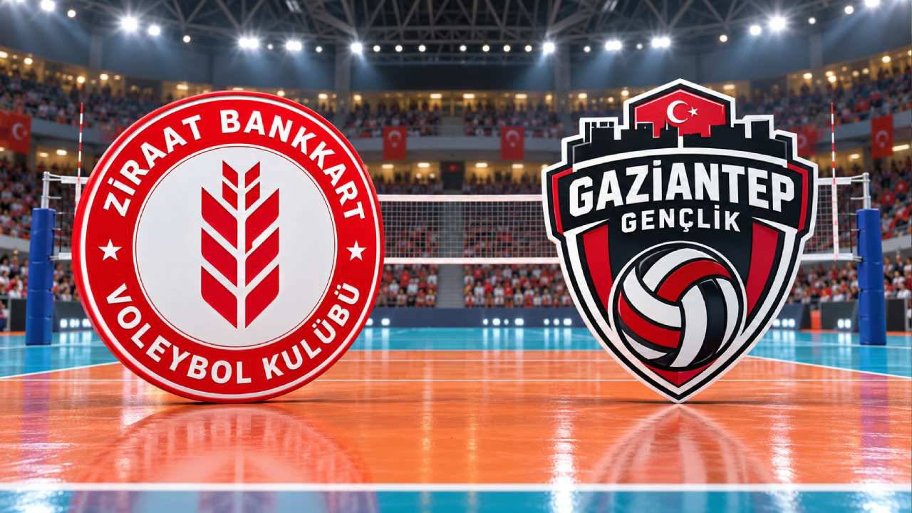 CANLI YAYIN: Ziraat Bankkart-Gaziantep Gençlik maçı saat kaçta ve hangi kanalda?