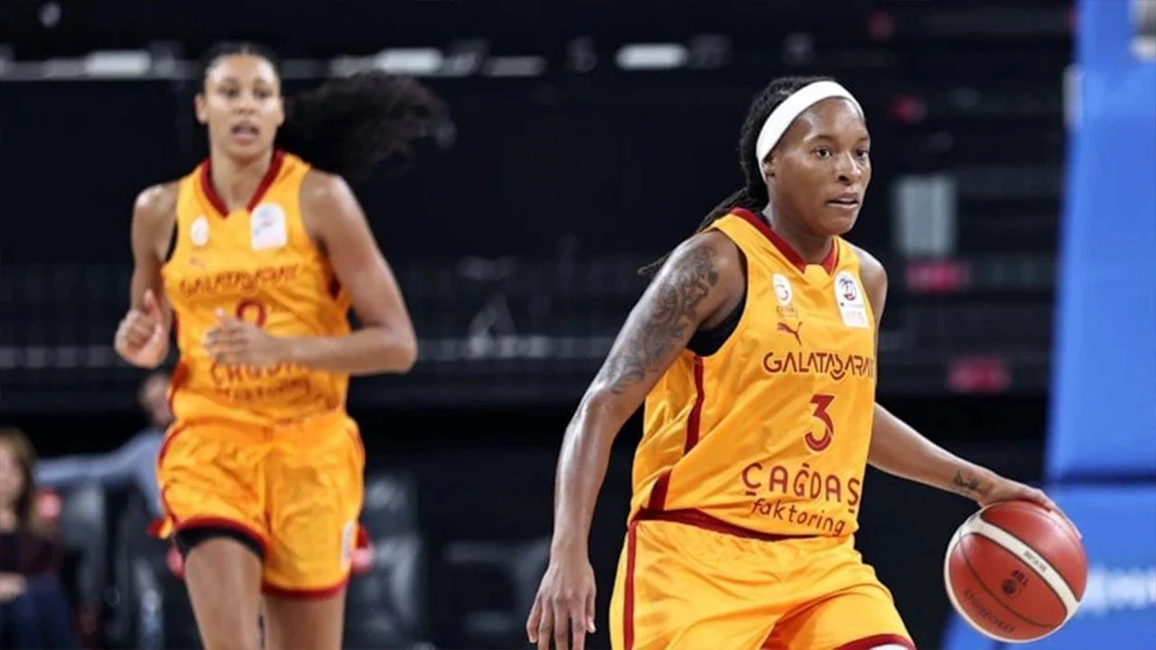 Galatasaray, Nesibe Aydın’ı altı sayı farkla yendi