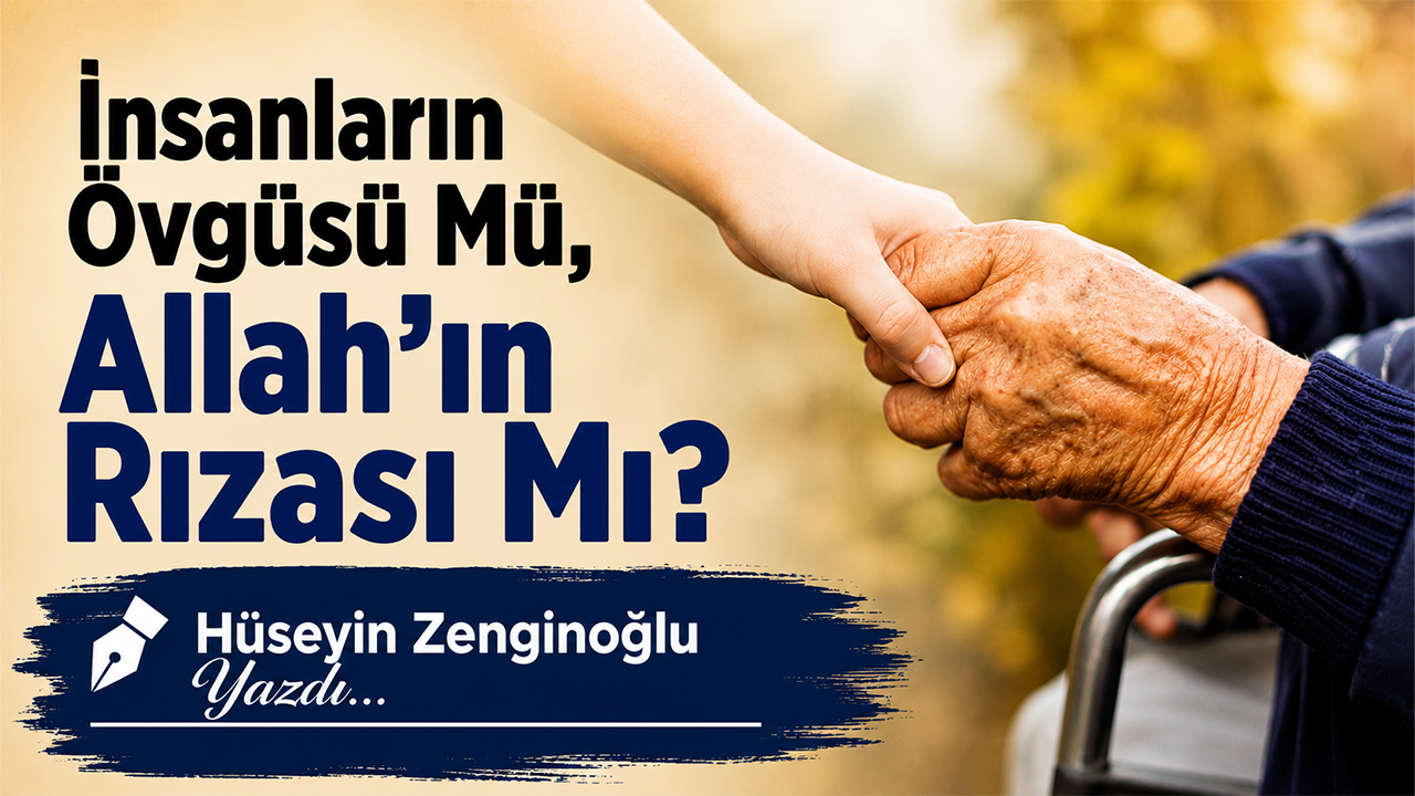 İnsanların Övgüsü mü, Allah’ın Rızası mı?