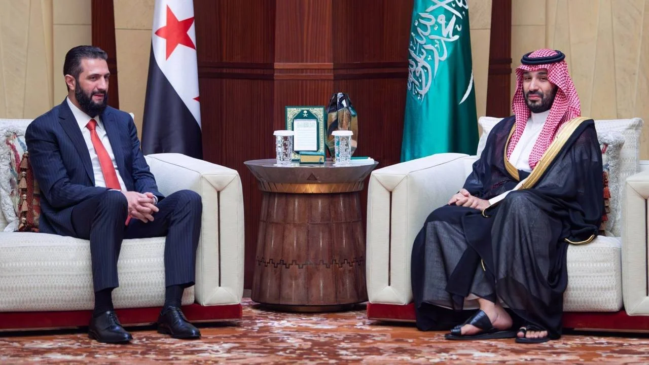 Colani ile Muhammed bin Selman Riyad'da görüştü