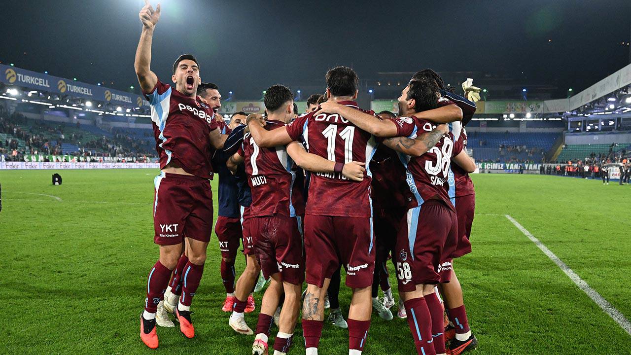 Trabzonspor’dan son 16 sezonun en golcü başlangıcı