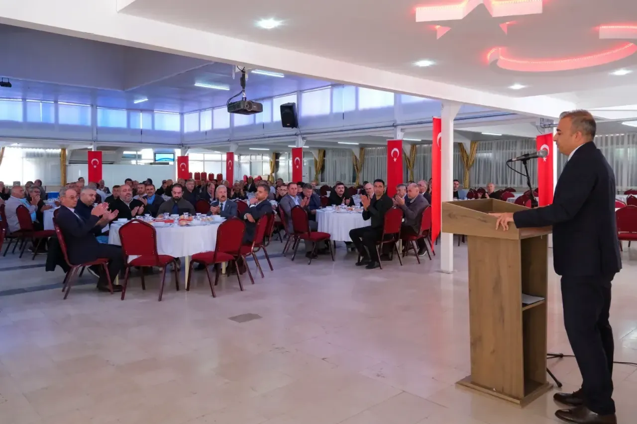 Karaman’da Muhtarlar Günü Kutlandı