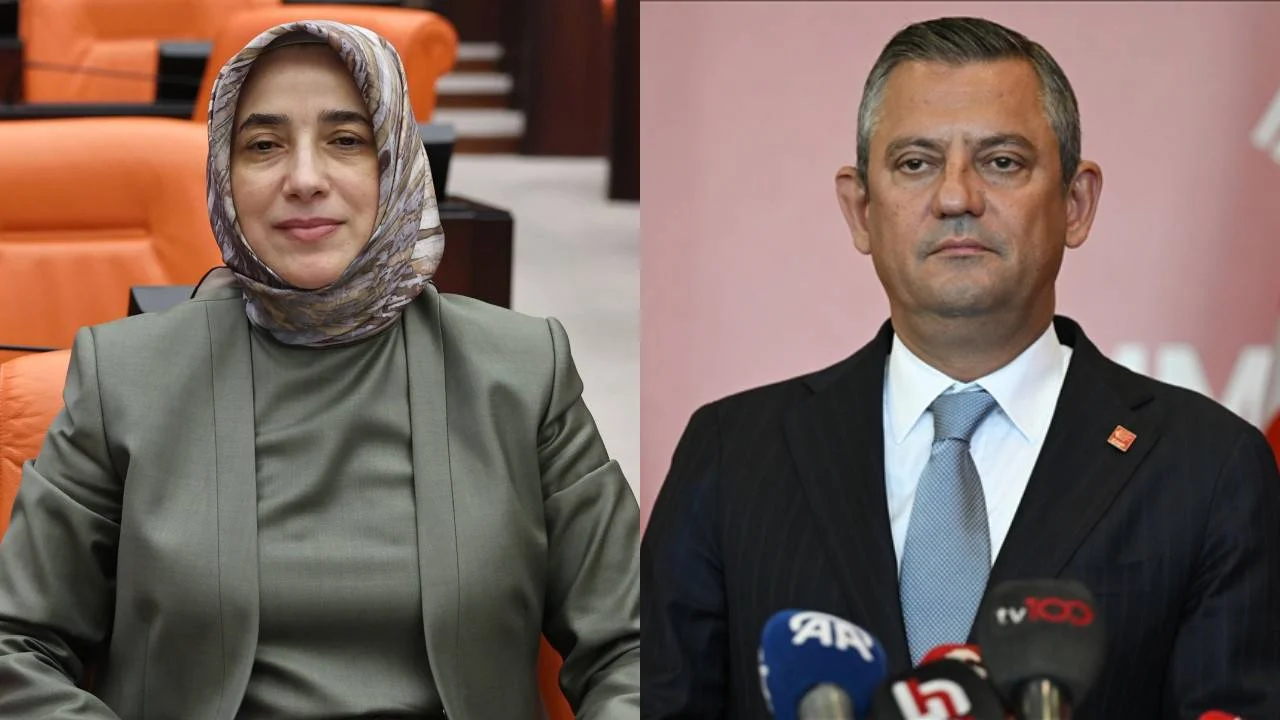 Fon vurgunu tartışması: AKP'li Özlem Zengin'den Özgür Özel'e yanıt