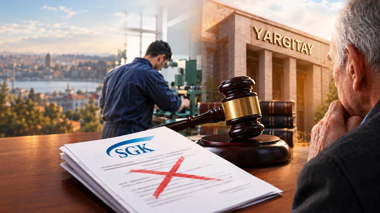 Yargıtay’dan emeklileri ilgilendiren emsal karar