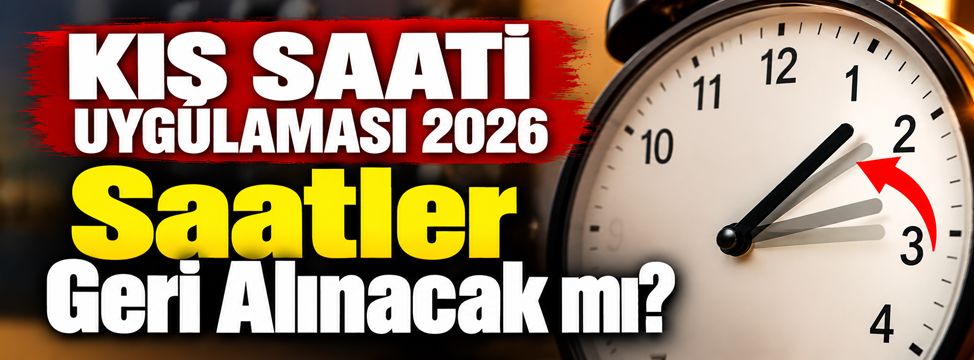 Avrupa Kış Saatine Geçiyor! Türkiye'de Saatler Geri Alınacak mı?