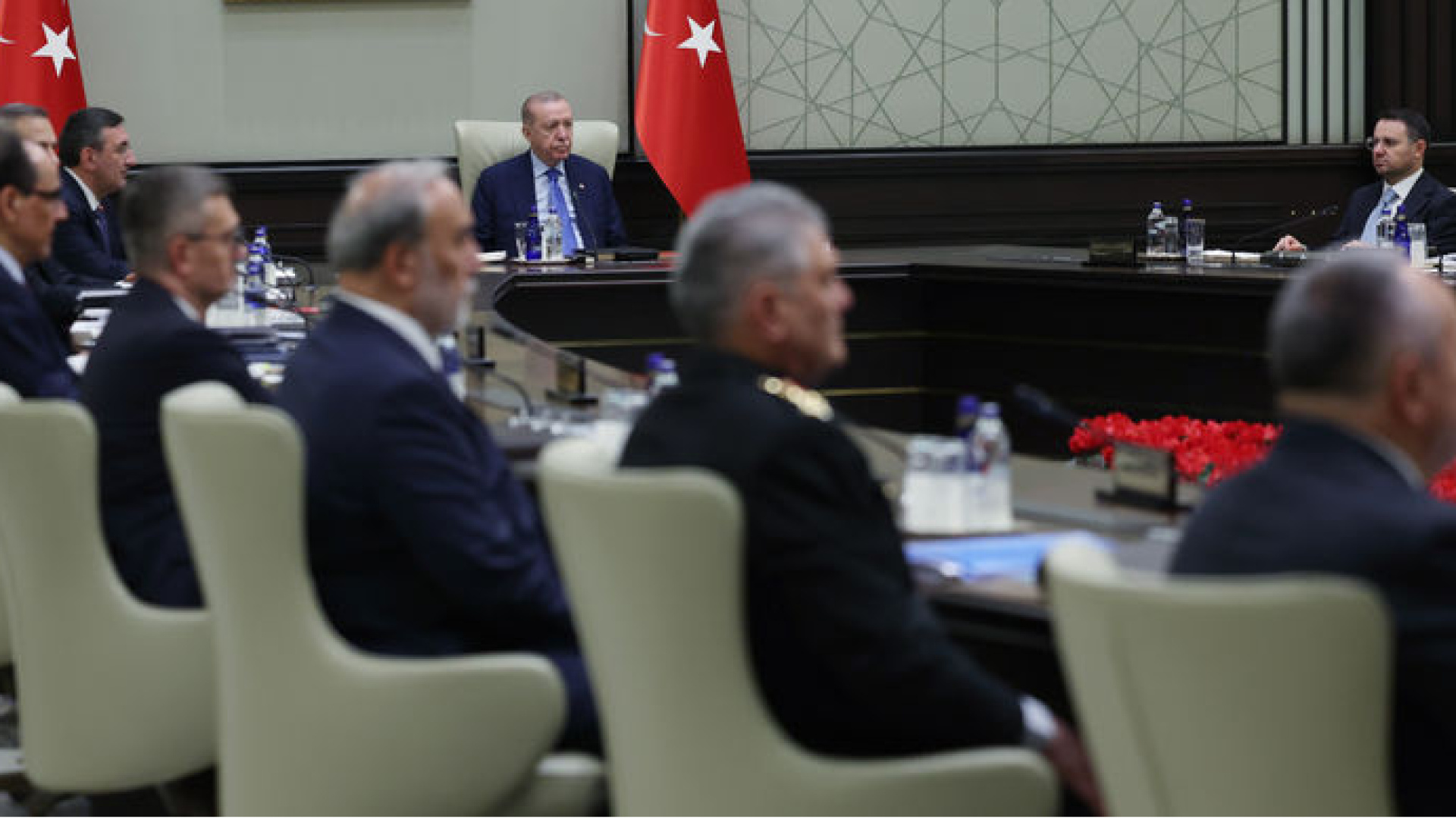 MGK toplantısı başladı