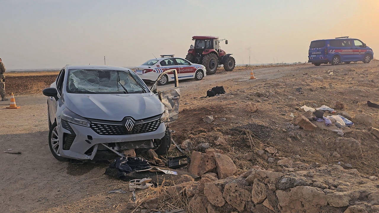 Mardin'de feci kaza: 4'ü çocuk, 6 kişi hayatını kaybetti!