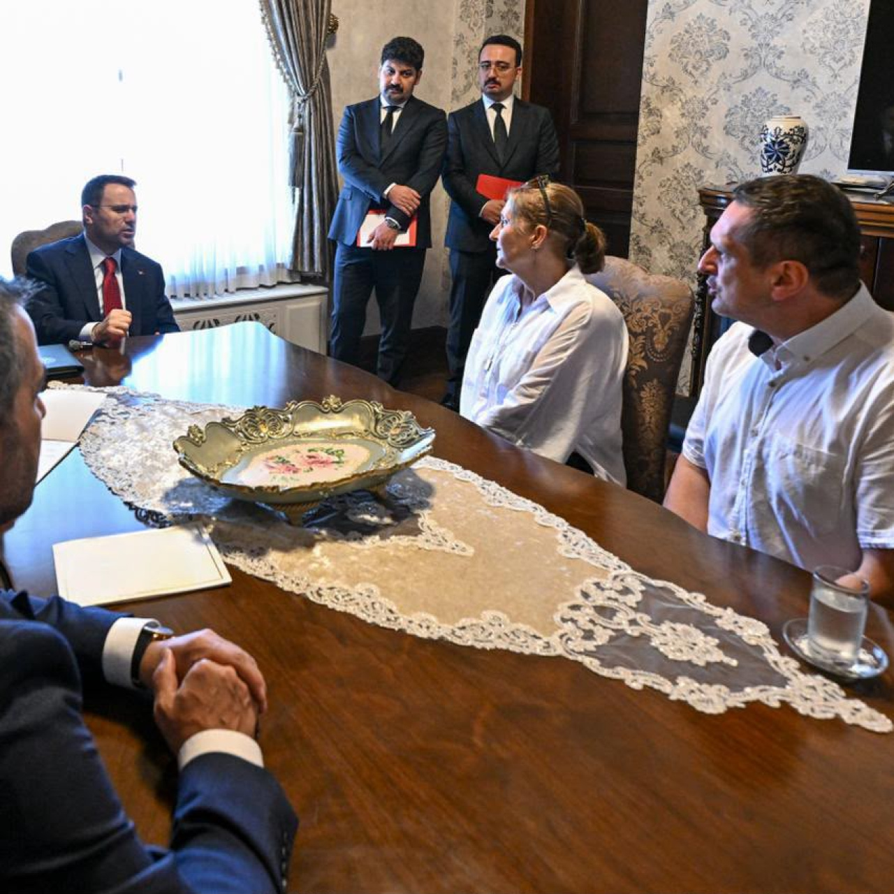 Gürlek’ten Emir’in ailesine ziyaret