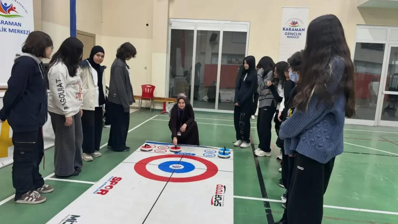 Karaman Gençlik ve Spor İl Müdürlüğü Faaliyetlerini Tanıtıyor