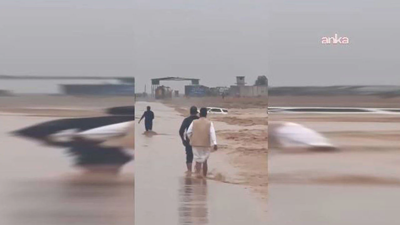 Suriye’de şiddetli yağış sele yol açtı: 1 kişi öldü
