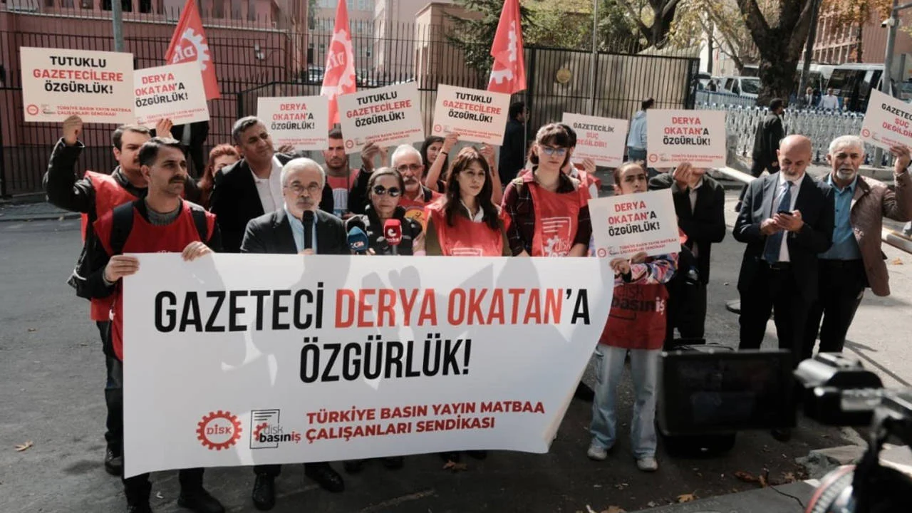 Gazeteci Okatan serbest bırakılsın